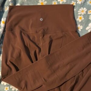 Lululemon Leggings (Brown)